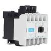 AC Contactor High Sensitivity Industrial Electric Magnetic 20A 3 Pole ABS Switch 110V