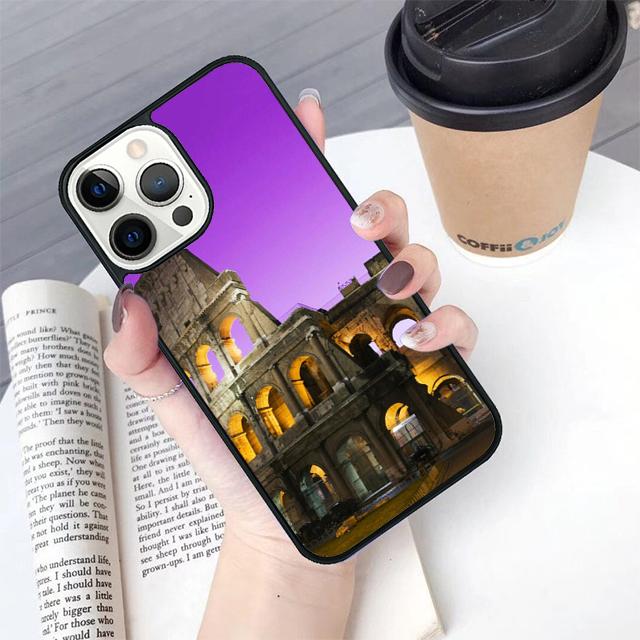 Colosseum Rome Italy Phone Case Cover For for iPhone 17 Air 16 15 14 Plus For Apple 16 11 12 13 Pro Max Coque