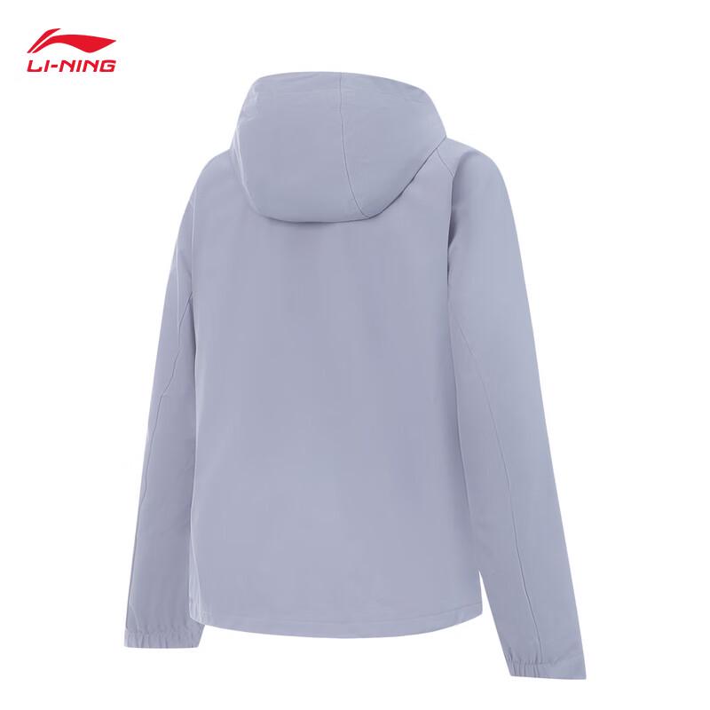 Li-Ning Women's 2025 A/W Fleece-Lined Water-Repellent Sport Windbreaker Jacket