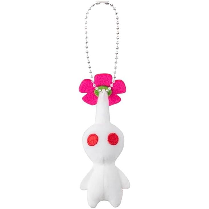 Plush Keychain White Pikmin Pikmin Limited Official Goods