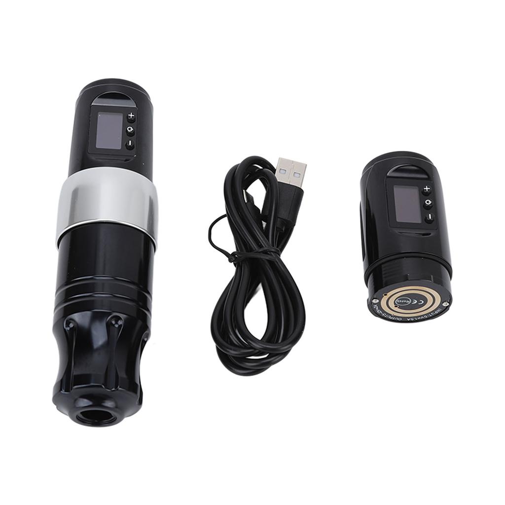 Cordless Tattoo Machine Pen Replacement Power Supply Shader Liner Rotary Tattoo Pen for Cartridges