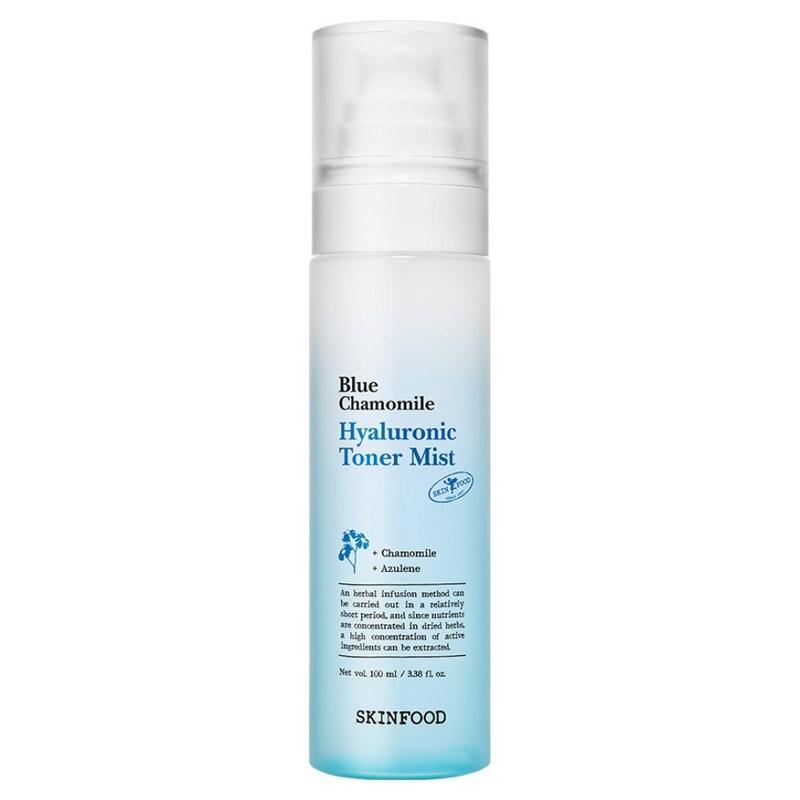 Skinfood Blue Chamomile Hyaluronic Toner Mist, 100ml, 1 pcs