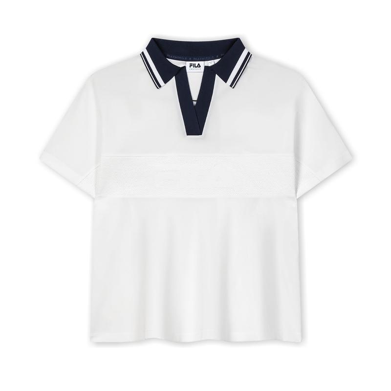 

Новые женские рубашки поло FILA Early Snow F11W434109FWT 170/88A/L