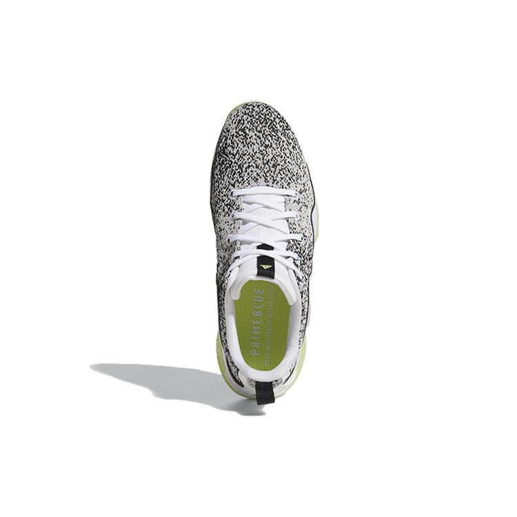 New Adidas CodeChaos 21 Primeblue Spikeless Golf Shoes 'Grey One Pulse Lime' Women's GW0214