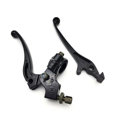 Palanca de Freno Embrague de Motocicleta 7/8 Para 50cc-190cc Dirt Pit Bike Scooter ATV Quad