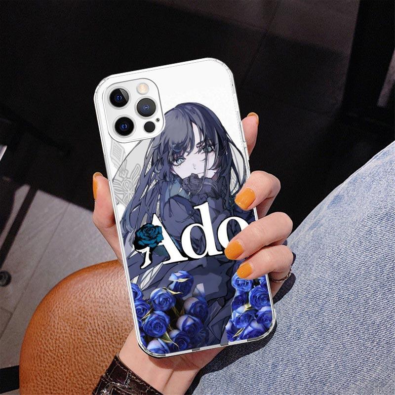 Ado Kyogen X Uta Phone Case For iPhone 17 Air 16 Pro Max 16E 15 + 14 Plus 11 12 13 Mini 7 8 SE Gift Print Cover Fundas