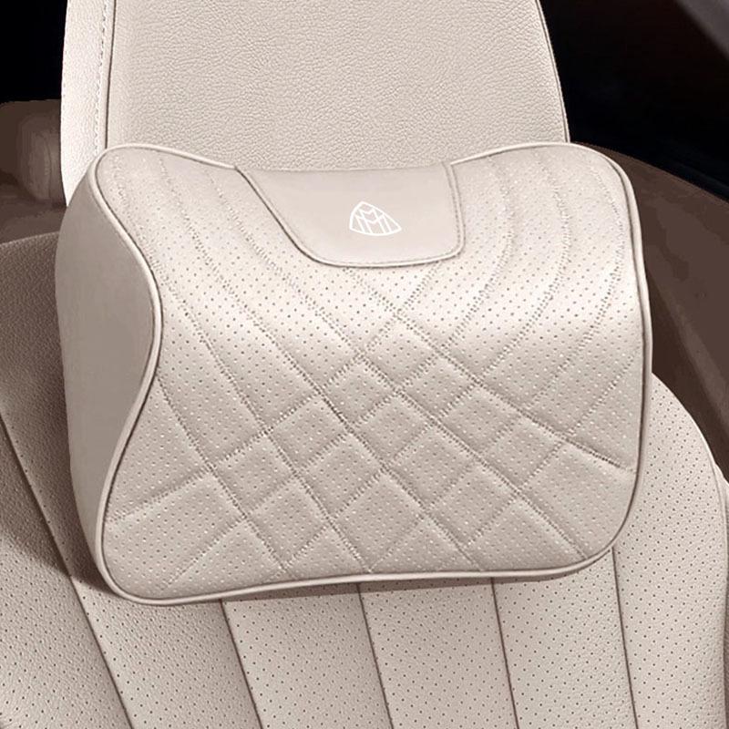 Car Lumbar Support & Neck Pillow for Mercedes-Benz Maybach S-Class S480/S580 & GLS480/GLS600