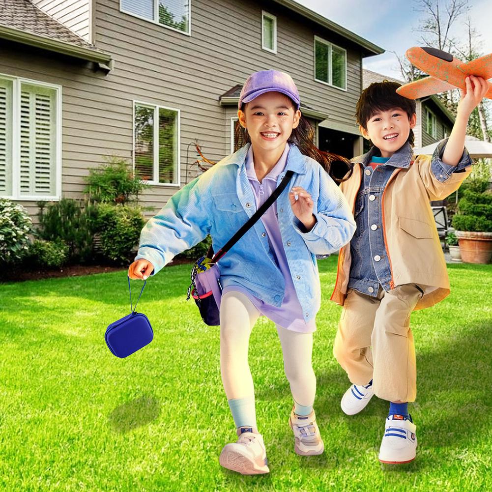 Hartschalenetui Kinder Audio- & Musikplayer und Kartenhalter Tragetasche für Yoto Mini Kinder Audio Musikplayer