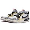 Jordan Legacy 312 811 Manufacturing Low Top Vintage Basketball Shoes Men's Black Logo Yellow Red CD7069-101(Team80-)