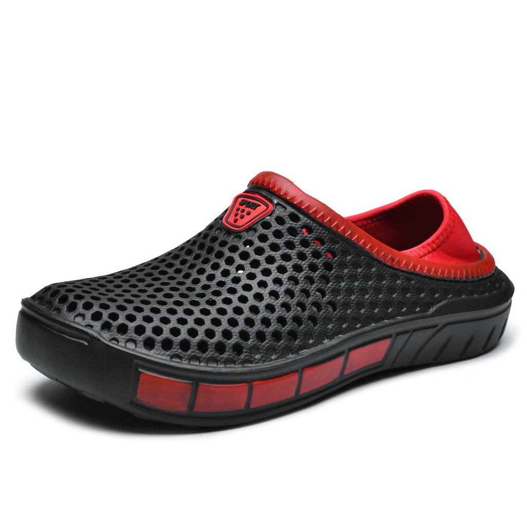 Men's Breathable Outdoor Garden & Beach Shoes - Lightweight, Comfortable, Wear-Resistant
