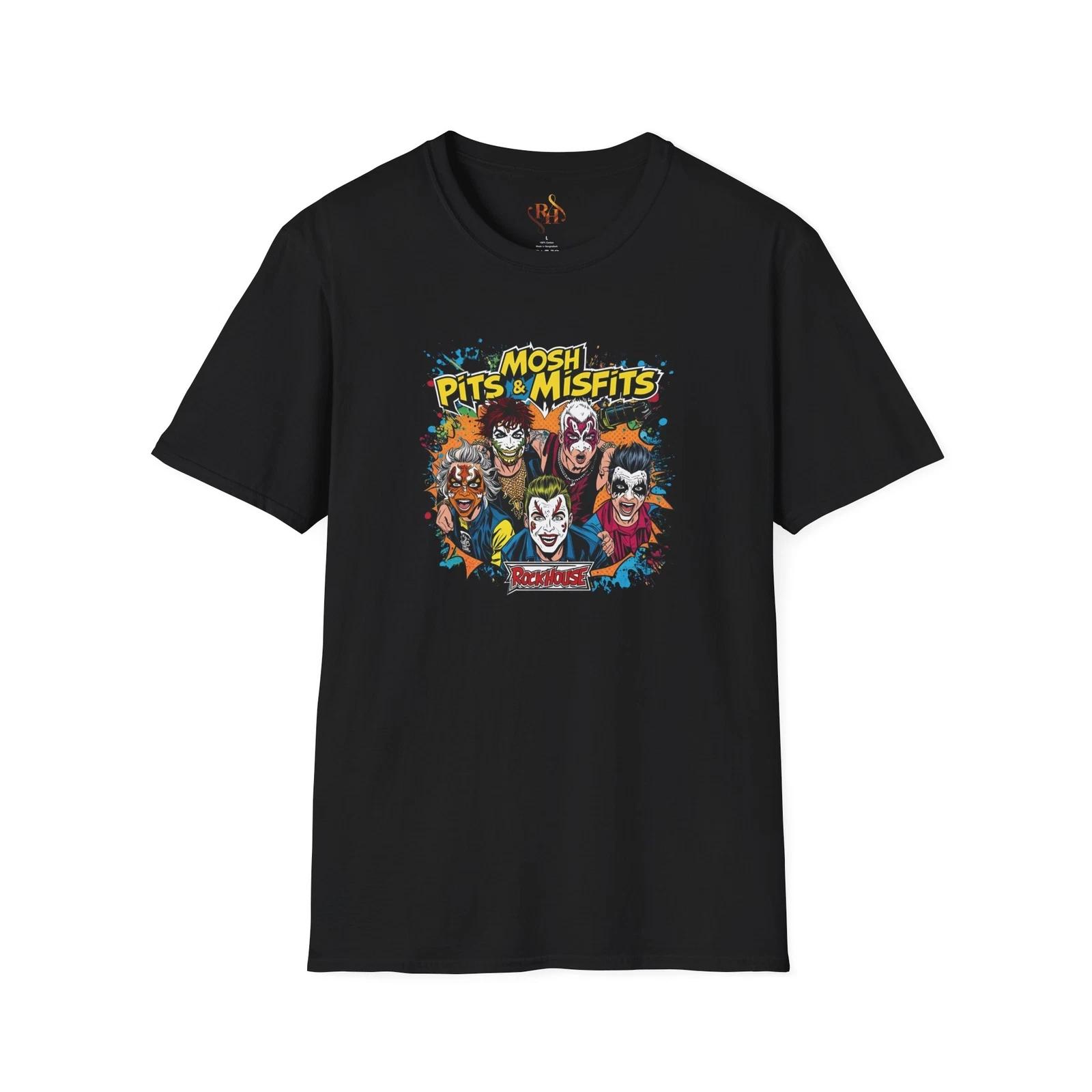 Vintage Rock Band T-Shirt – 1990s Metal Grunge Punk Music Tee – Retro Streetwear XL