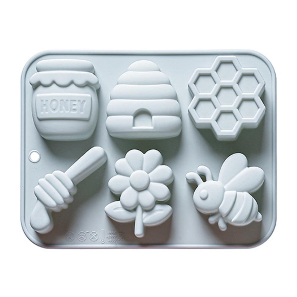 Bee Theme Chocolate Dessert Mold Reusable Baking Mould Mousse Cake Mold Dessert Making