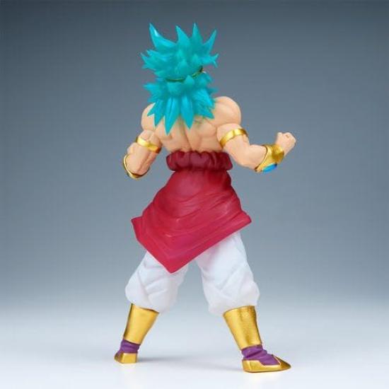 Banpresto Dragon Ball Z Super Saiyan Broly Bandai Spirits Clear Rise Figure