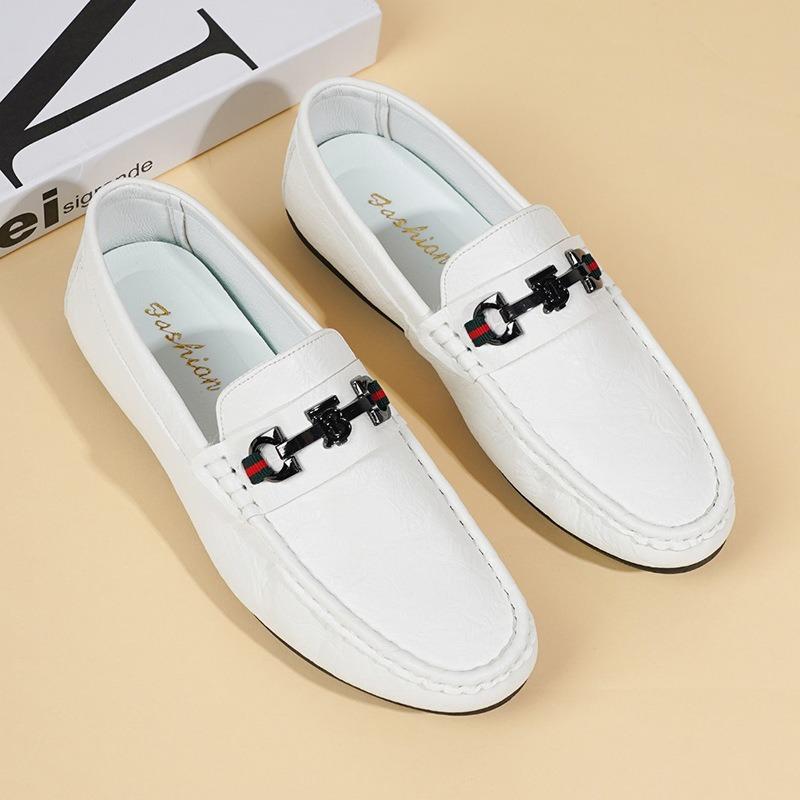 

Мужские туфли Doudou, новая осенняя коллекция, британские деловые повседневные кожаные туфли на одной педали 44