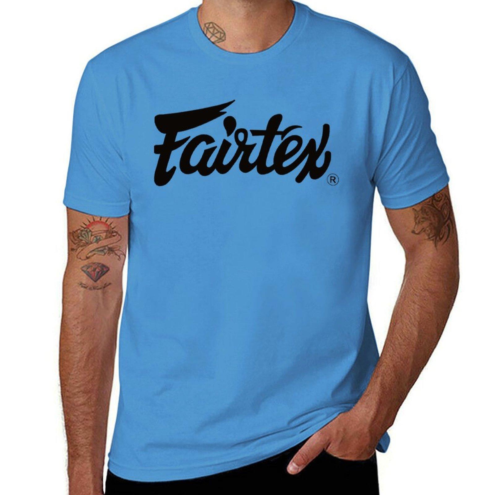 

Спортивна нашивка від Fairtex Футболка індивідуальний дизайн вашого власного аніме одягу оверсайз Чоловіча бавовняна футболка S