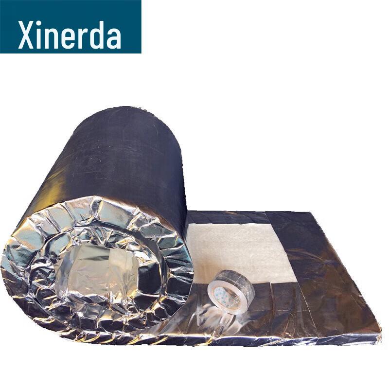 Xinruida A60 High-Temperature Aluminum Silicate Ceramic Fiber Blanket with Aluminum Foil