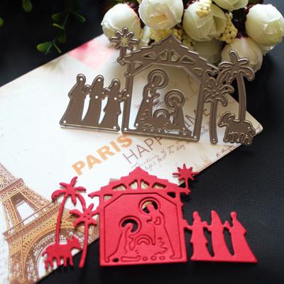 Metal Embossing Cutter Die Diy House Carbon Steel Cutter Die