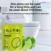 50g Toilet Cleaner with Lemon Fragrance, Efficient Cleaning Blue Bubbles