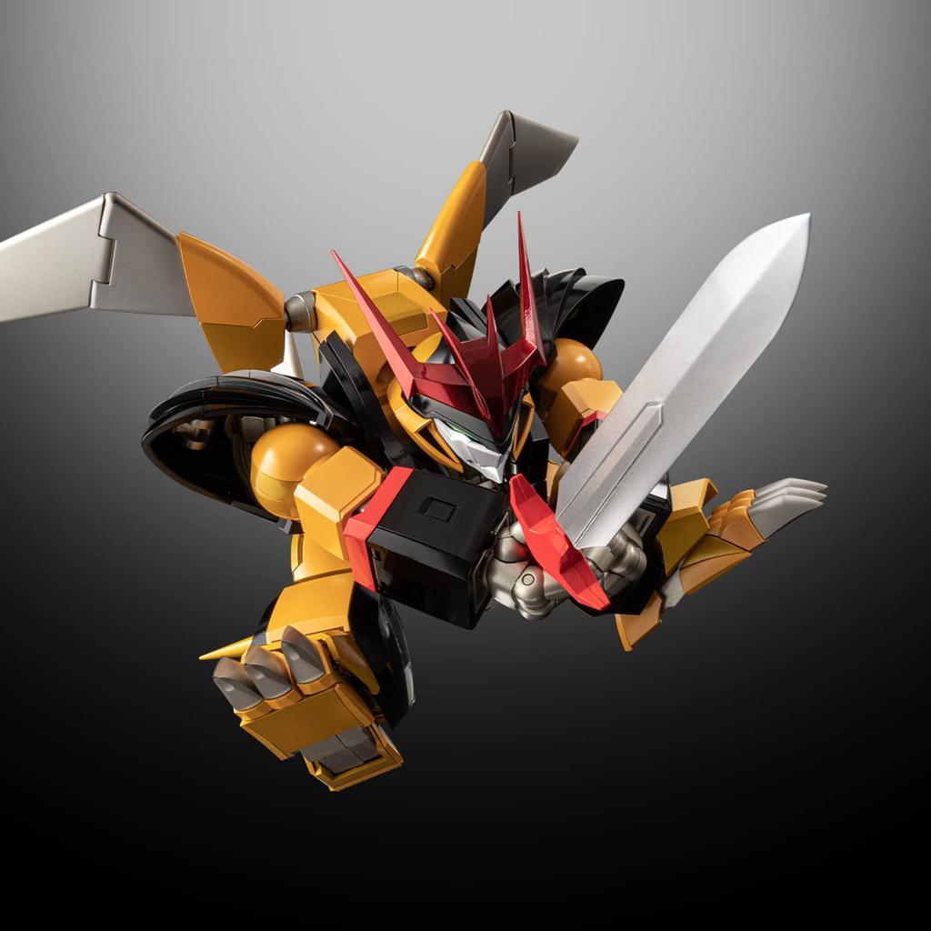 Mashin Hero Jakuohmaru ABS PVC Action Figure METAMOR-FORCE Wataru Non-Scale & Pre-Painted
