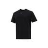 Set In Sleeve T Shirt Women's Black (Unisex) T-Shirts DN5698 010