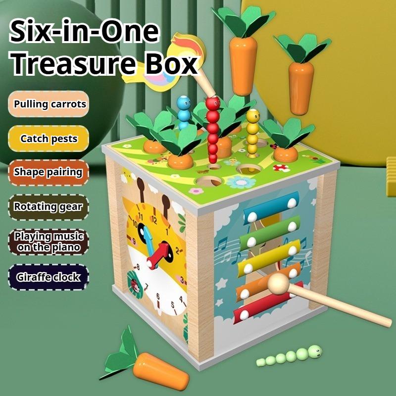 High-Quality Children S Multi-Functional High-Quality Treasure High-Quality Box High-Quality Toy High-Quality Kindergarten High-Quality Montessori
