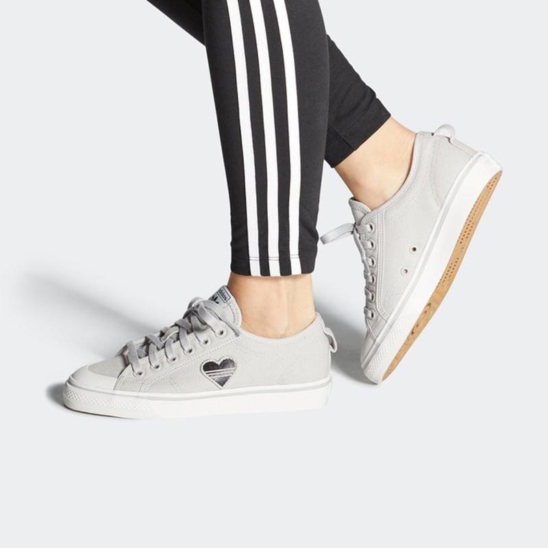 Adidas Nizza Trefoil Grey Two Women's Sneakers EF5073