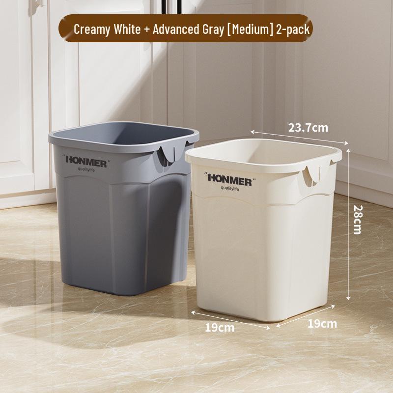 2025 Extra Large Capacity Commercial Outdoor Kitchen Trash Can