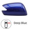 For Honda Fit Jazz GE6 GE8 GP 2008 2009 2010 2011 2012 2013 Rearview Mirror Cover Shell Housing Wing Mirror Cap Covering Painted