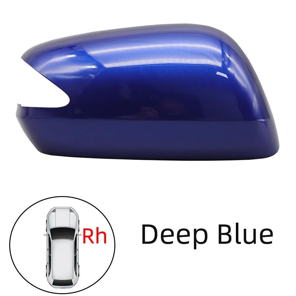 For Honda Fit Jazz GE6 GE8 GP 2008 2009 2010 2011 2012 2013 Rearview Mirror Cover Shell Housing Wing Mirror Cap Covering Painted
