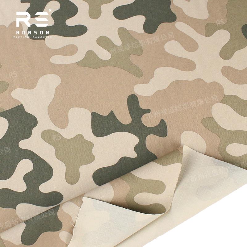 

BEPAN High-quality Polish MC Cotton Check-printed Fabric NC50/50 Breathable And Durable For Tactical Clothing And Pants