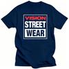 Oversized Unisex Tees Vision Street Wear Print Short Sleeve All Season Casual Pullover Crewneck Tops Unisex T Shirt Unisex Tshirts