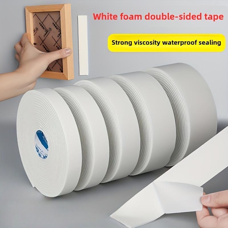 High-Tack Foam Double-Sided Adhesive Tape Picture Frame Advertising Poster Strong Fixing Adhesive Tape Sponge Tape