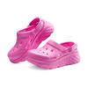 Skechers Dolphin Bubble Shoes Simple Comfortable Clogs Women Shoes Red 111268-HPK