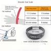 Stainless Steel Chain Leather Bracelet for Men - Personalized Woven Leather Wristband Handpiece
