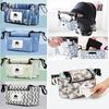 Waterproof Stroller Mummy Bag Baby Diaper Nappy Bag Baby Organizer Bag Travel Carriage Cart Basket Hook Stroller Accessories