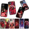 for Apple iPhone 17 16 11 Pro XS Max XR 6 7 8 Plus + 16E SE 2020 Air 5 SE2 Phone Cover Case M-Marvels Scarlet Witch Casing