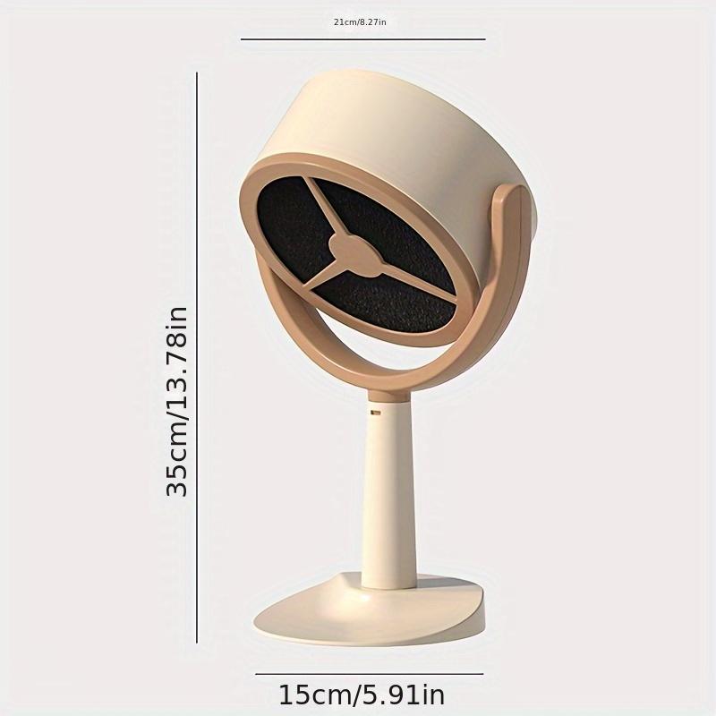 Portable Exhaust Fan Rechargeable 3000mAh Battery Mini USB Range Hood for BBQ Hotpot Ultra-Quiet ABS Material 2 Filter Screens