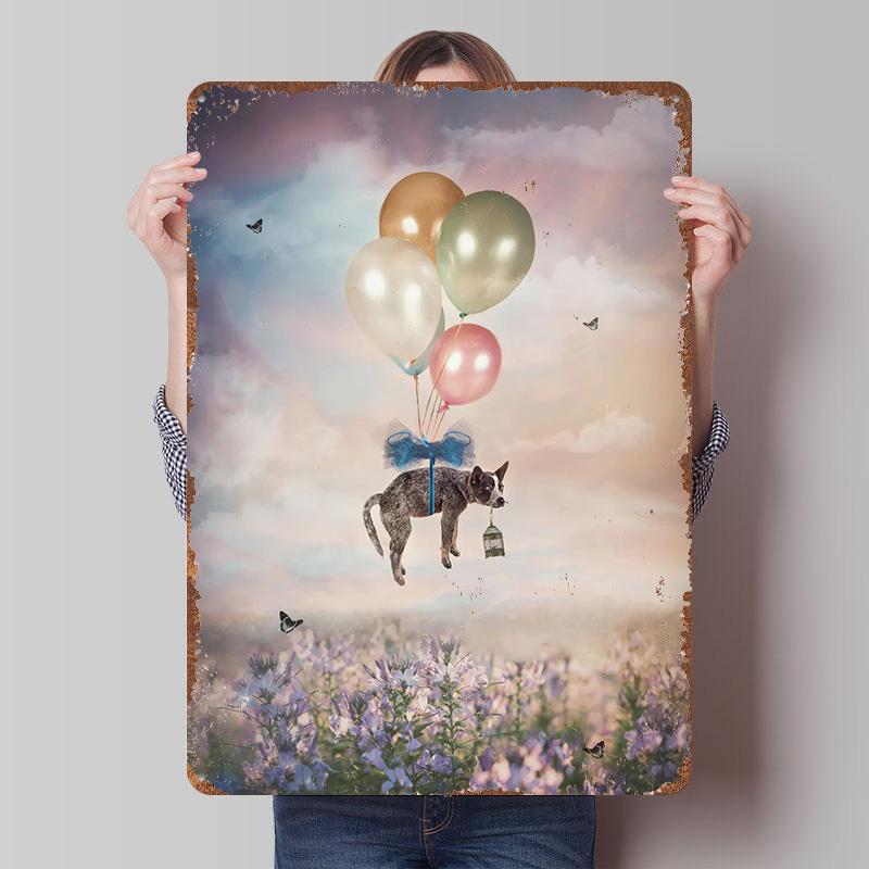 

Perfect Gift Printed Poster Customized Wall Art Retro Vintage Metal Tin Signs for Modern Home Decoration Luxury Bar Accessories 7.9x11.8In(20x30cm)