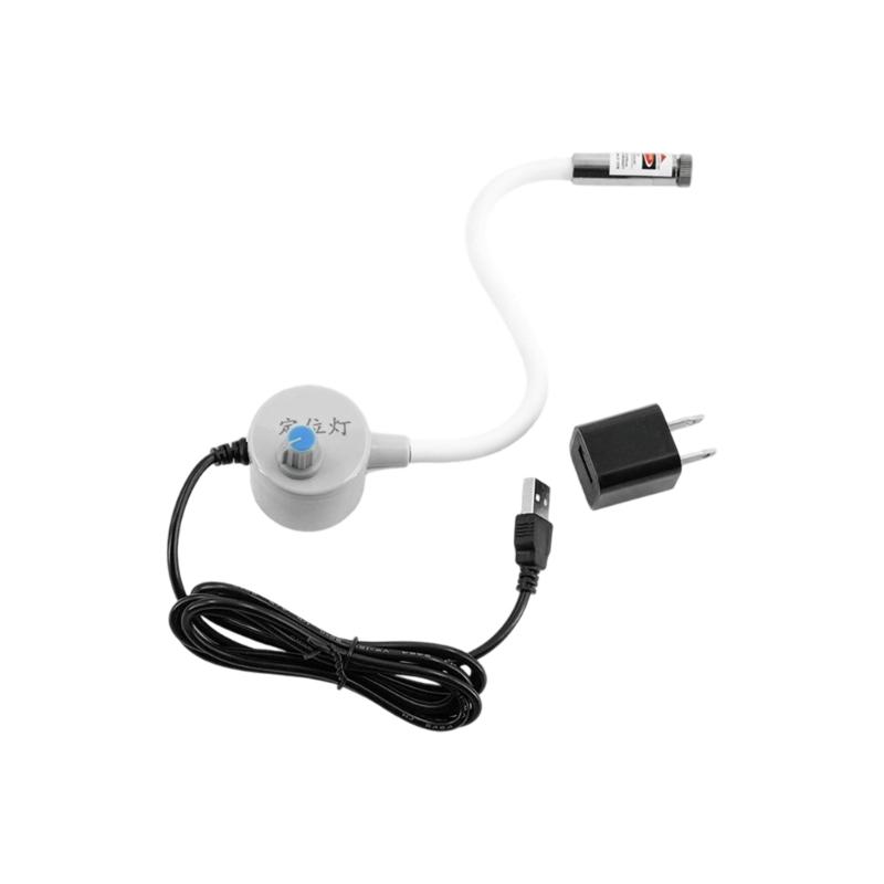 

Light Adjustment Positioning Tool Enhancing Fabric Alignment Accuracy For Professional Seamstresses