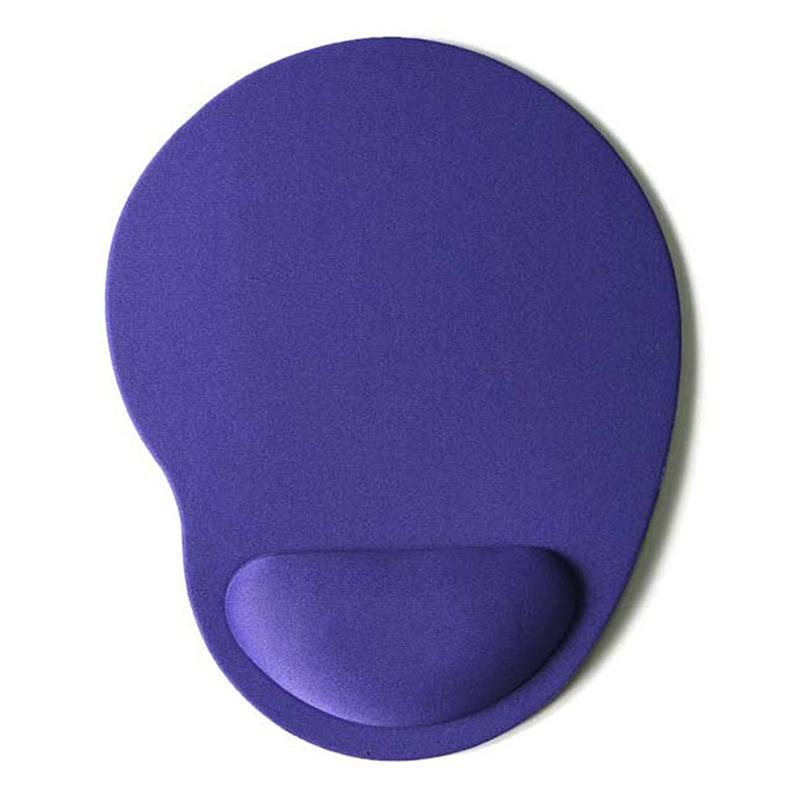 Ergonomic Wrist Rest Mousepad Comfortable Wrist Support Non Slip Mice Mat Soft Mousepad Wristband Mouse Pad For Laptops Computer