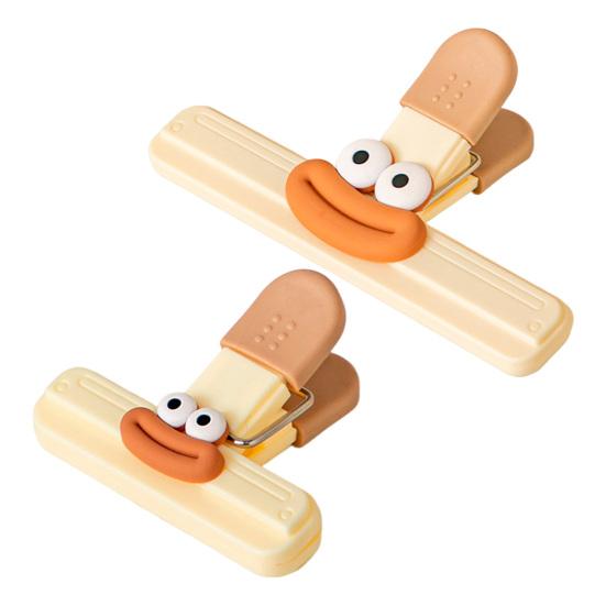 Sealing Clip Cute Airtight Bag Clips Moisture-resistant Bag Clip Sealers
