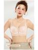 2025 Lace Wire-Free Bra: Women's Antibacterial, Breathable, Anti-Sag, Round Cup for Large Bust with Minimizing Effect