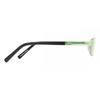 Full Rim Rectangle Green Smartbuy Collection Isabella Asian Fit M383g Fashion Women Eyeglasses