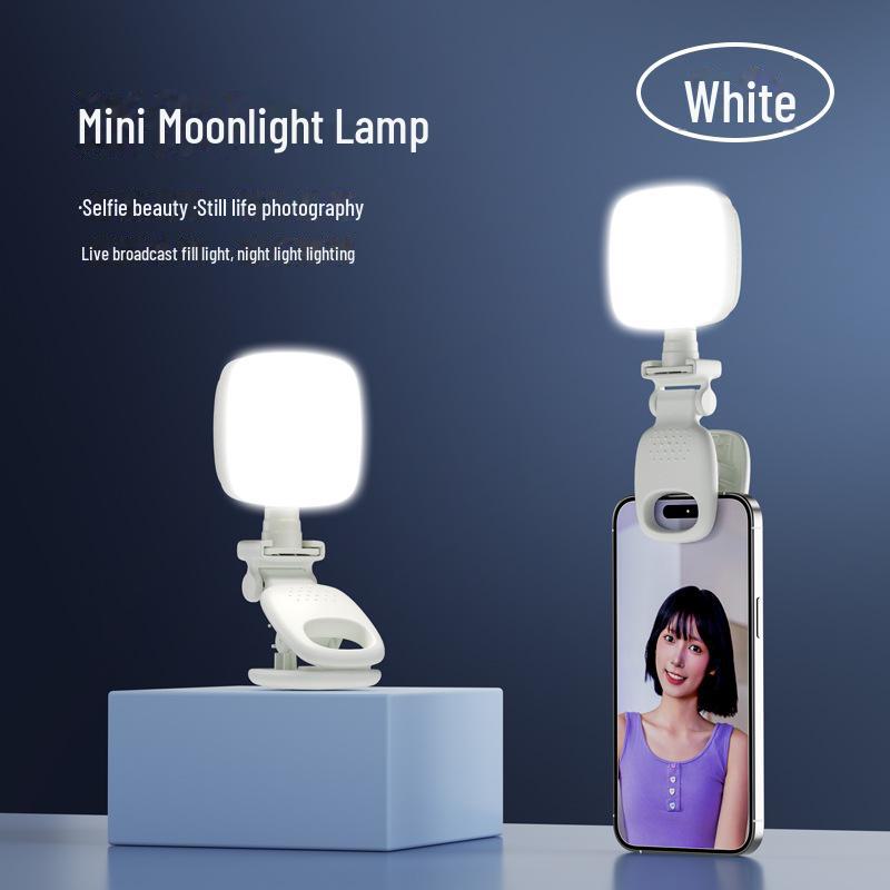 Portable Selfie Light for Mobile Photography and Live Streaming