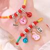 Five-Colored Dragon Boat Festival Zongzi Bracelet - Handmade Red Rope for Men, Women, Children, Baby Gifts