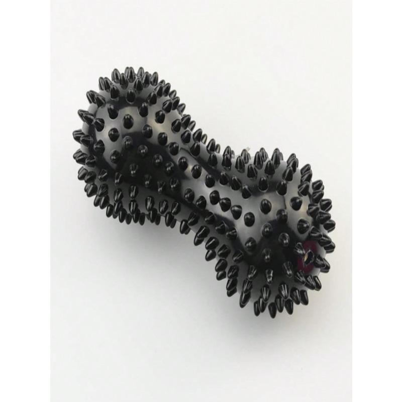 Deep Tissue Massage Roller Set - Manual Full Body Massager чёрный