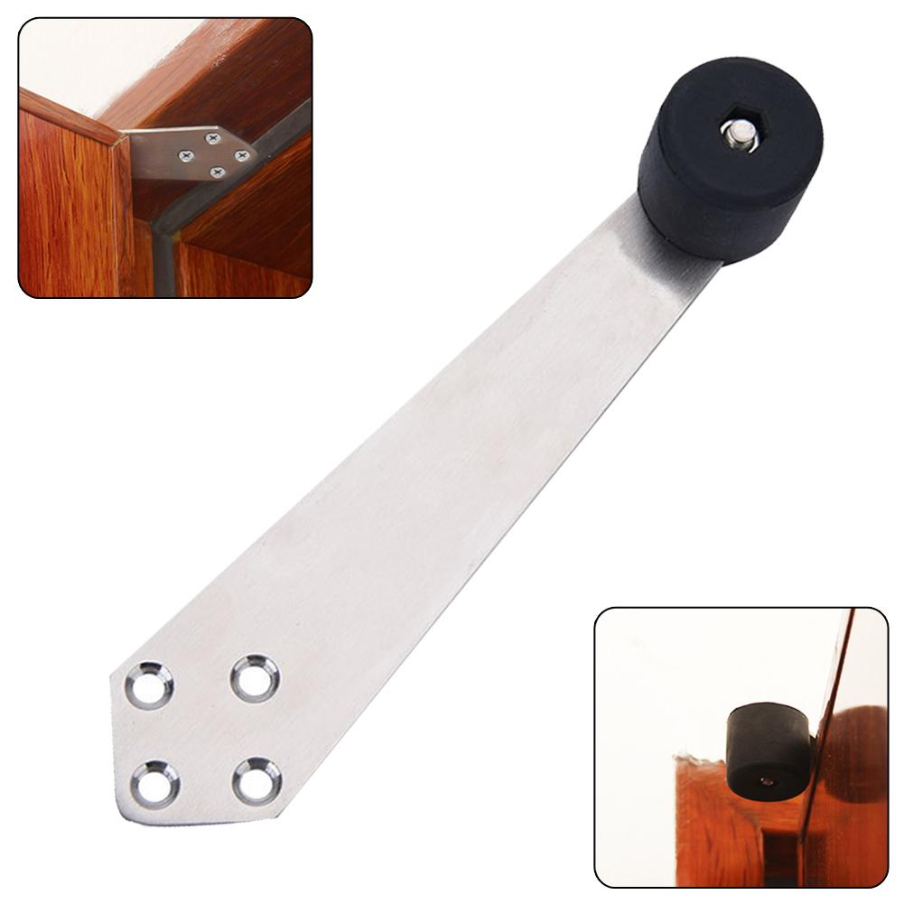 

Buffer Door Stop Prevent Colliding Wall Silver Stainless Steel 304 Top Stopper Brand New All Kinds Of Metal Doors
