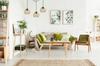 MODERN WOODEN LED CEILING HANGING LAMP