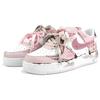 Nike Air Force 1 Air Force 1, Puppy Amusement Park Low Top Skateboard Shoes Unisex Rose Pink CW2288-111(Team405-)