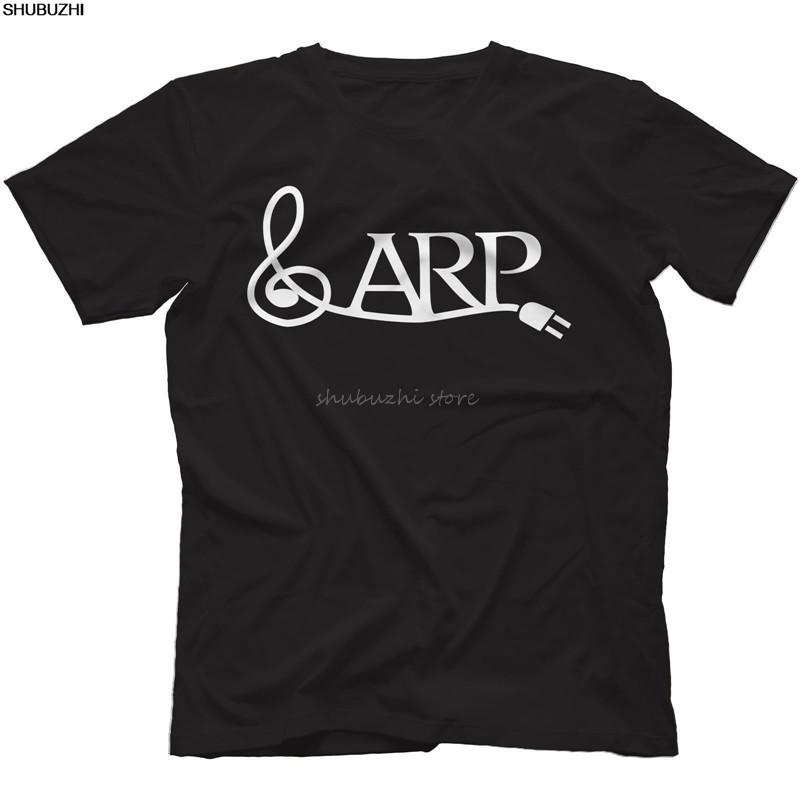 ARP Instruments T-Shirt Cotton Synthesiser Design Analog Retro Synth Men Cotton Tshirt Summer Fashion Top Tees Sbz4340